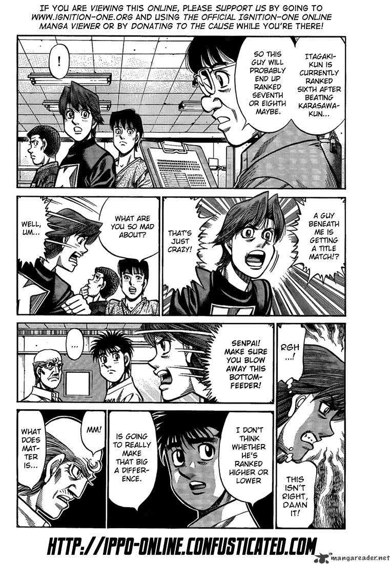 Hajime no Ippo: Fighting Spirit, Chapter 916 image 04